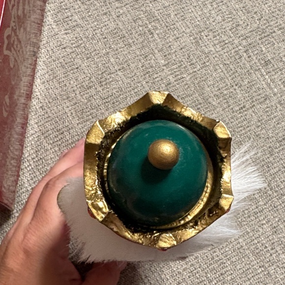Festive Nutcracker Figurine with Box - Picture 6 of 13
